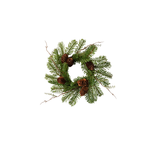 Mini Pine Wreath