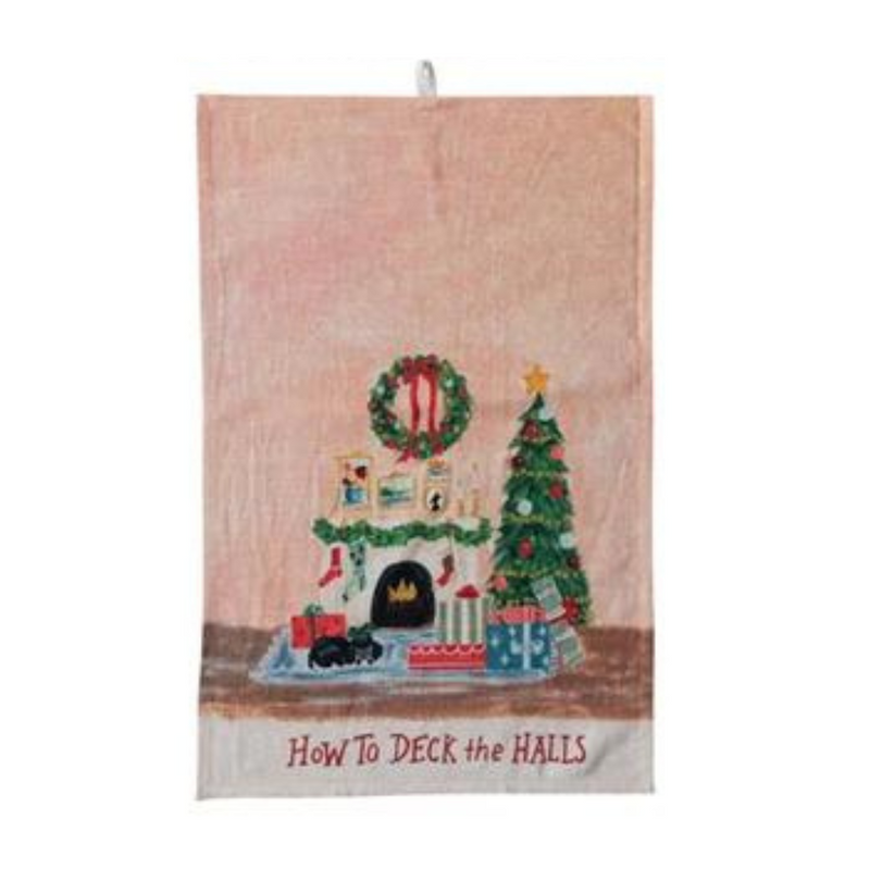 Festive Tea Towels