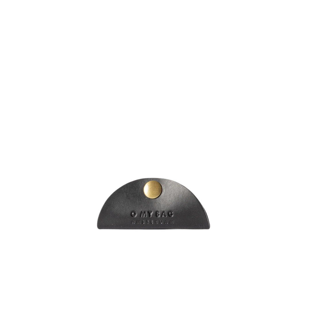 Leather Cord Taco Black