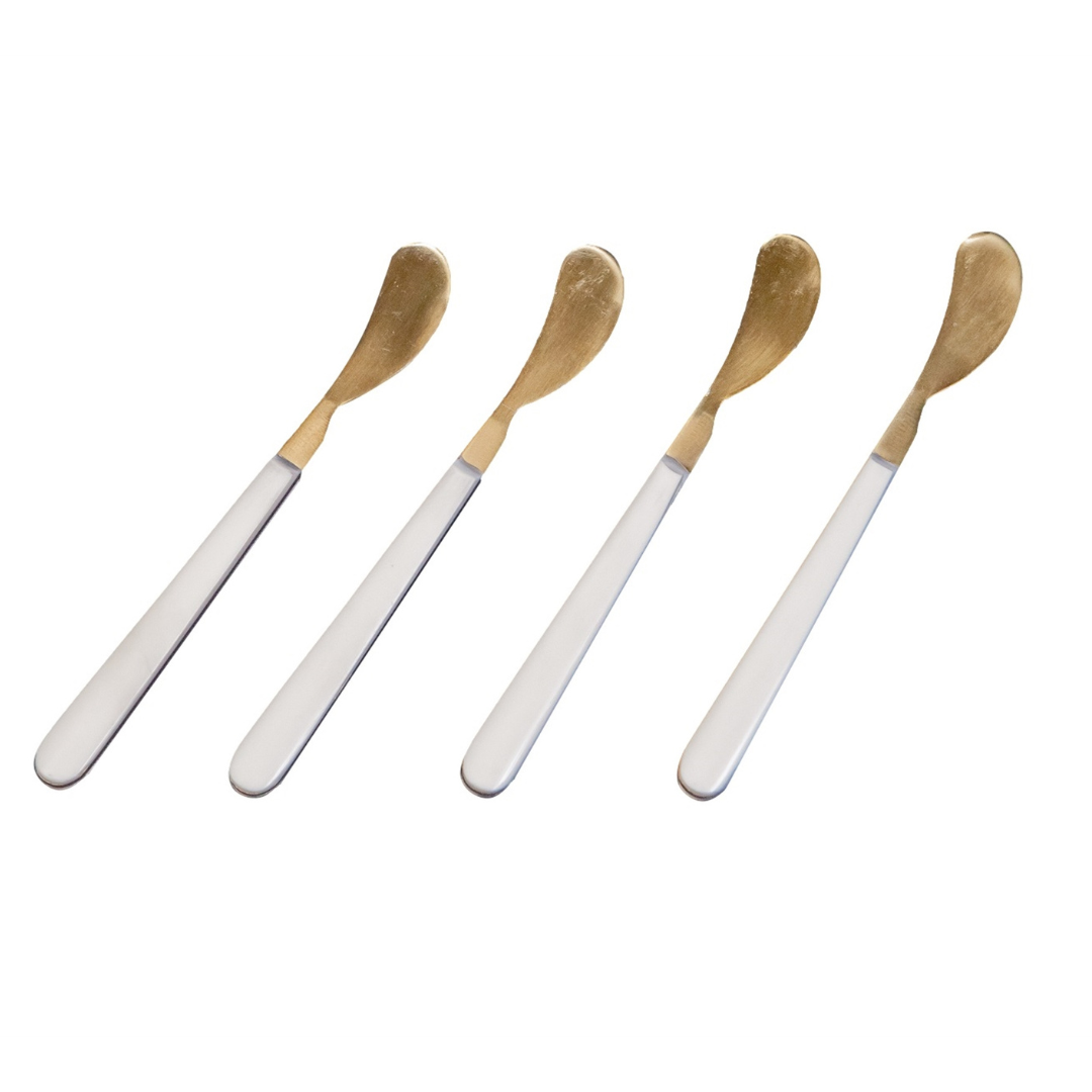 White and Gold Spreader