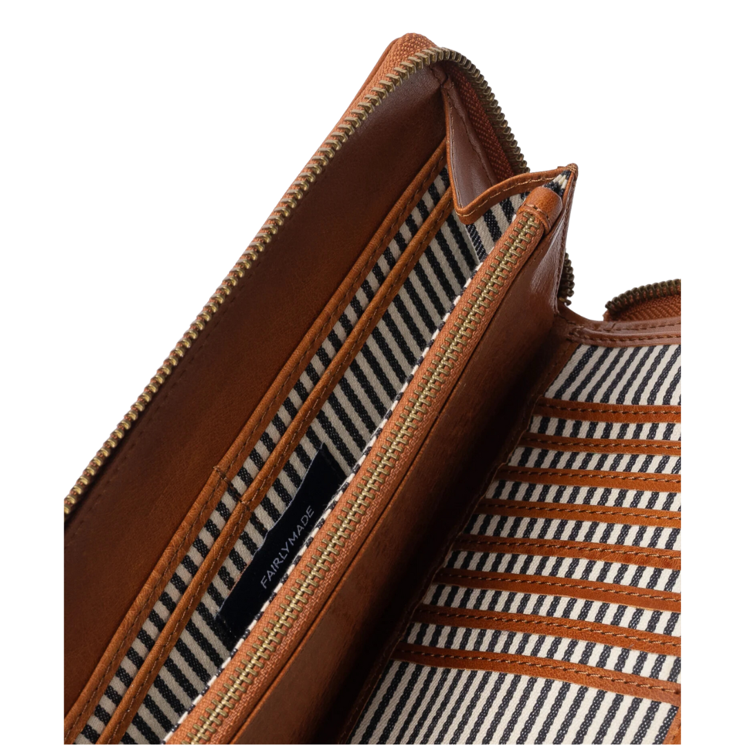 Long Sonny Wallet Cognac