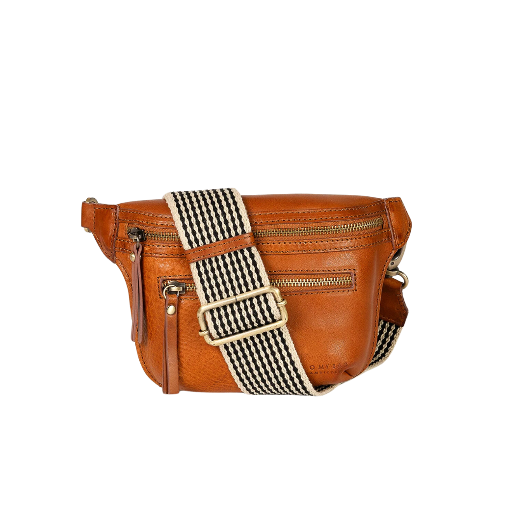 Beck's Bum Bag Cognac