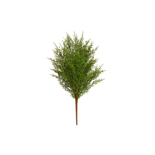 Soft Touch Holiday Greenery Pick