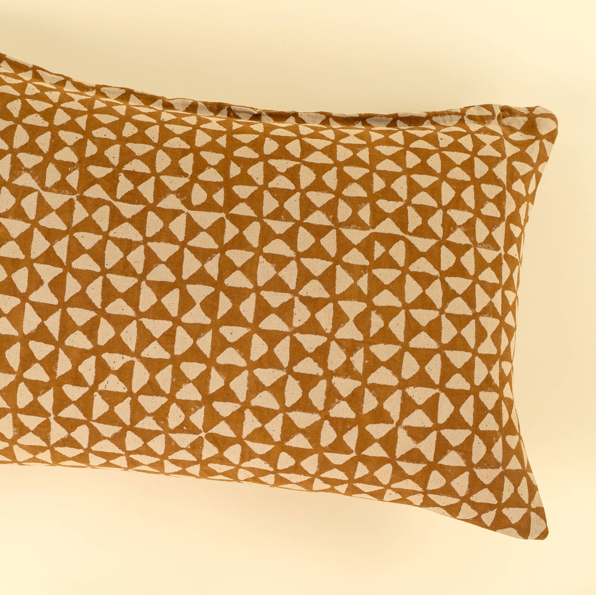 Zyra Block Print Pillow