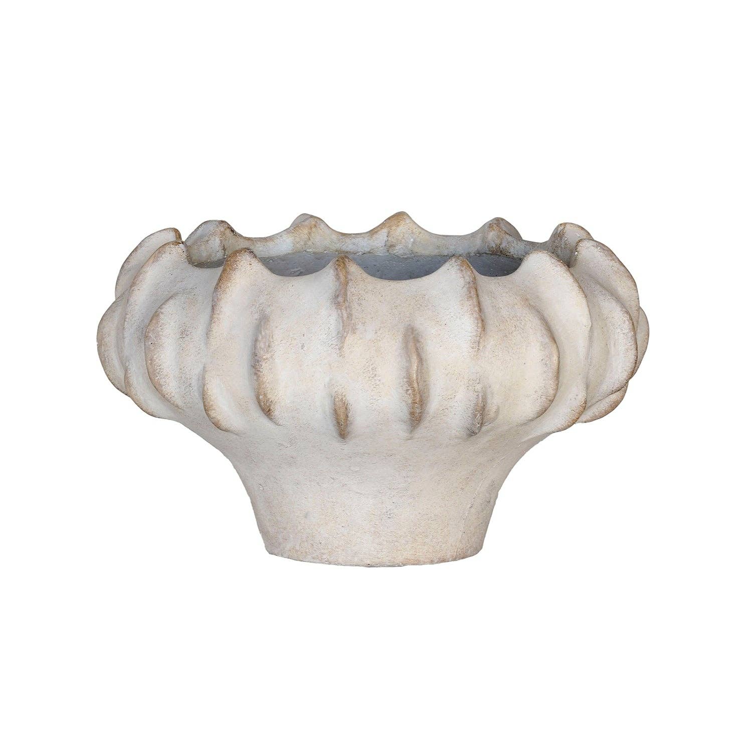 Concrete Shallow Planter