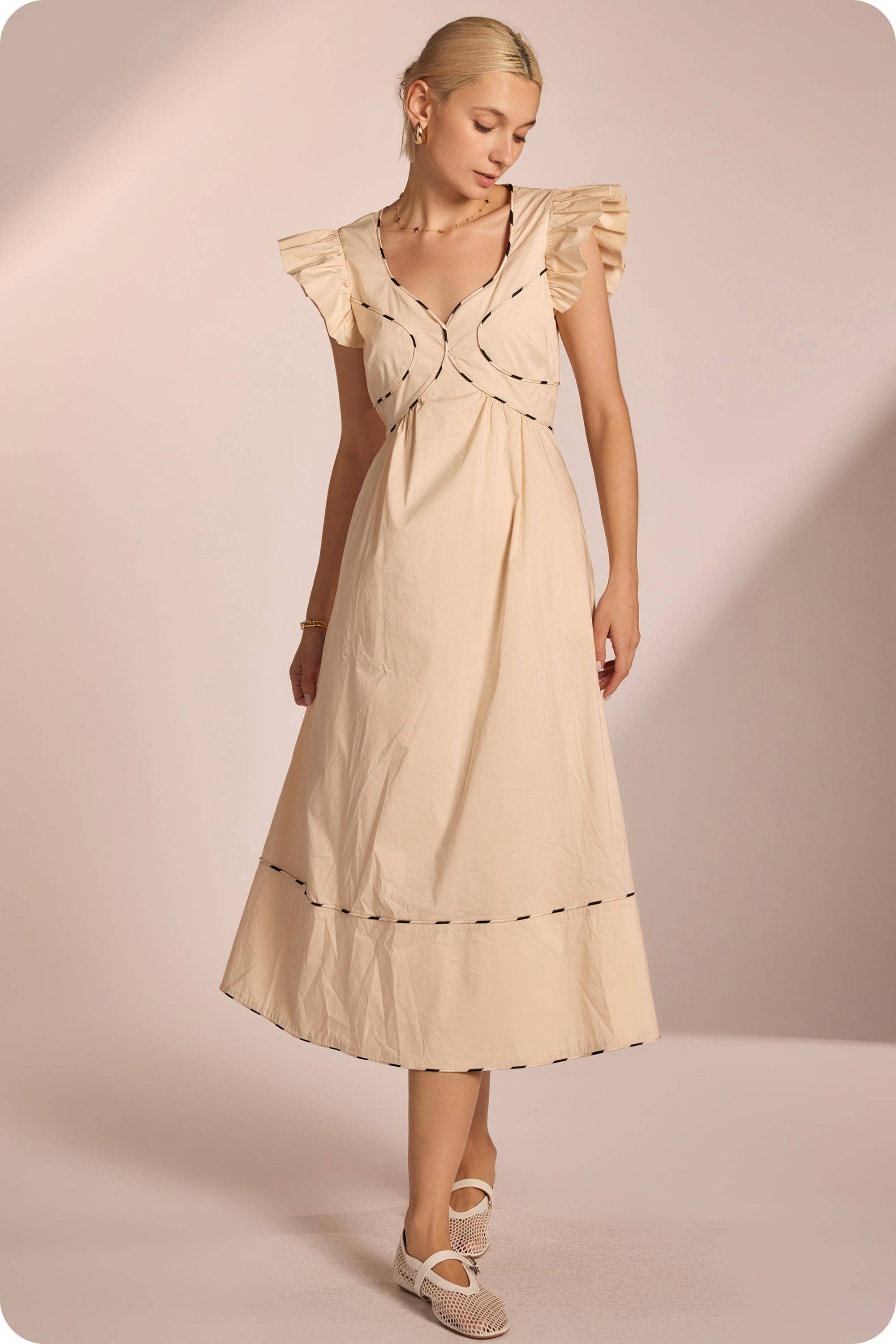 Lizzie Midi Dress