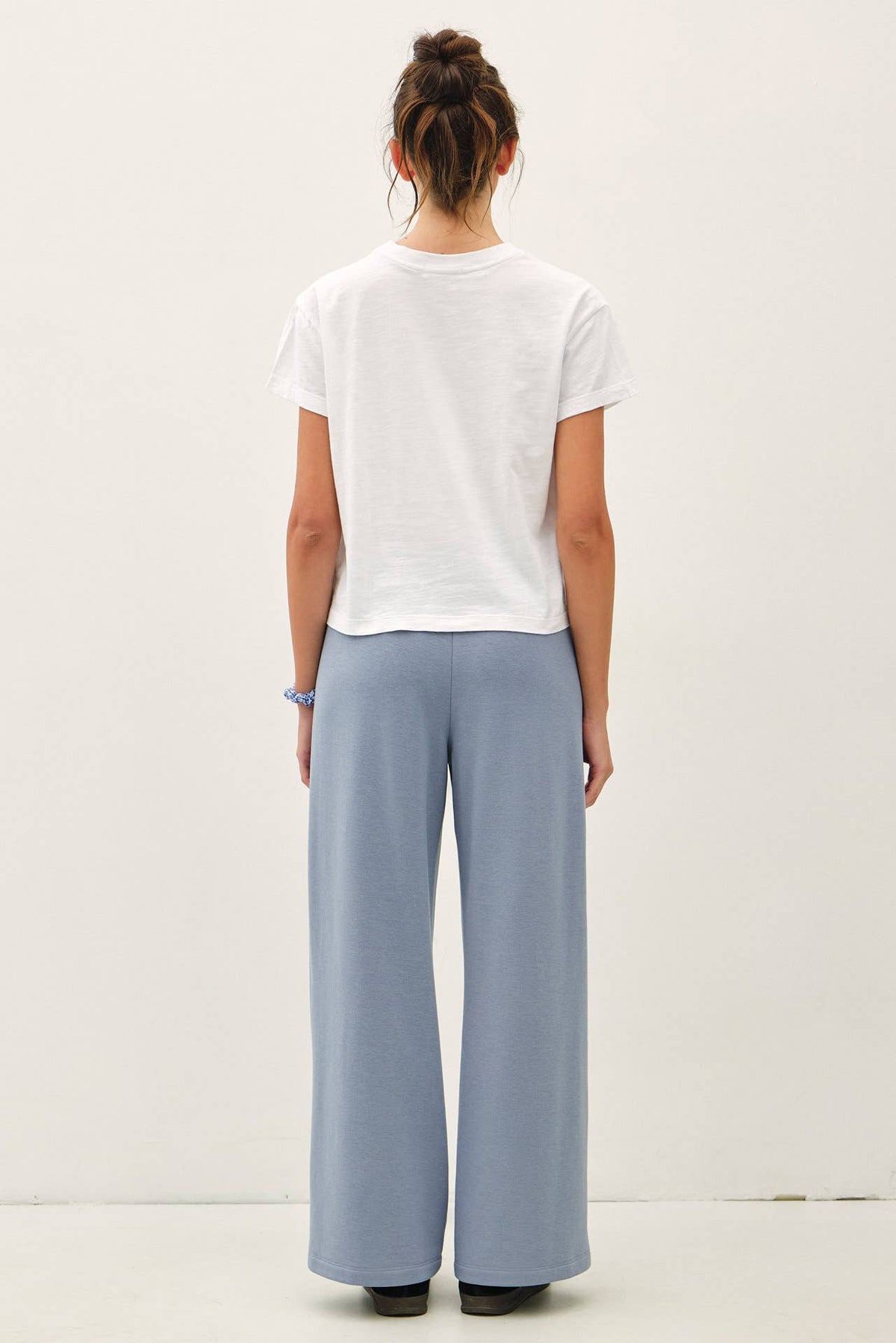 Cotton Half Sleeve Crop Top