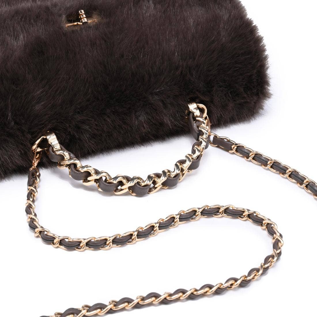 Lulu Fur Crossbody