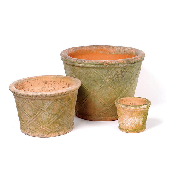 Aged Equi Planters