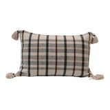 Stevie Plaid Pillow