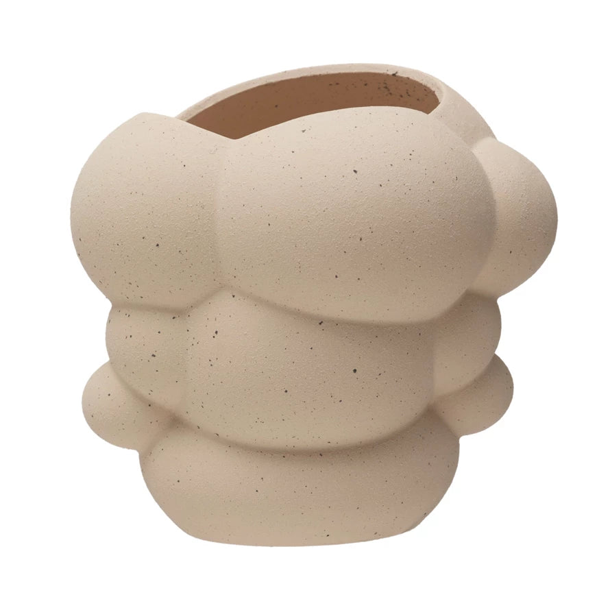 Abstract Bubble Vase