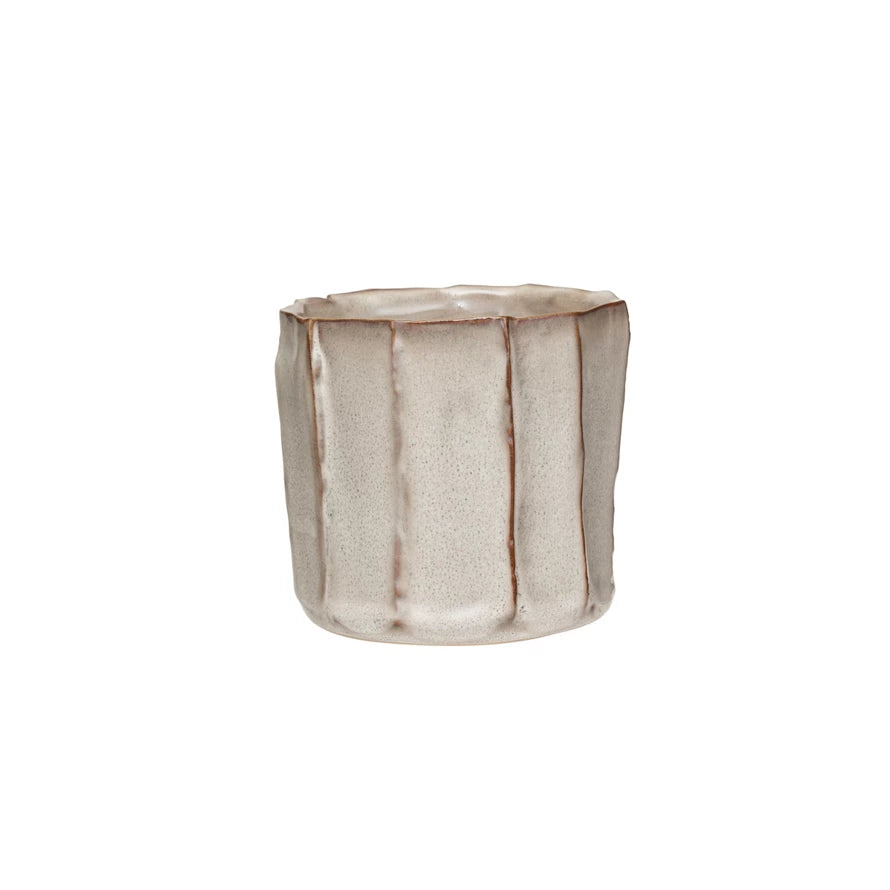Fluted Planter