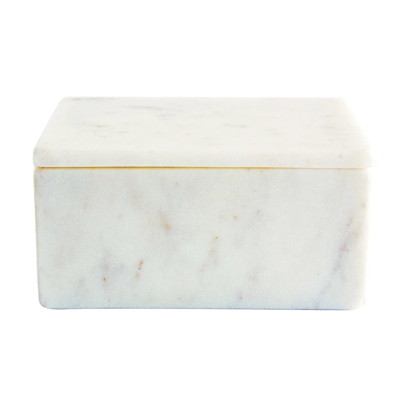 Marble Lidded Box
