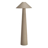 Linen Wrapped Floor Lamp