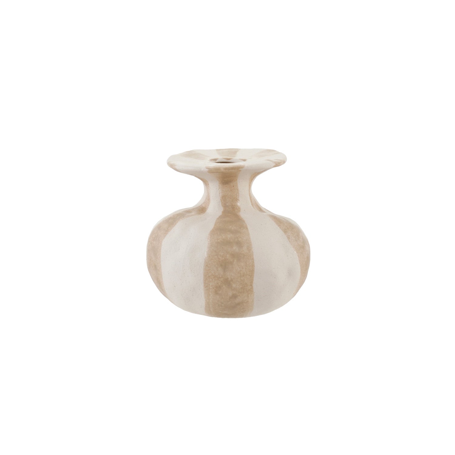 Sandy Stripe Budvase