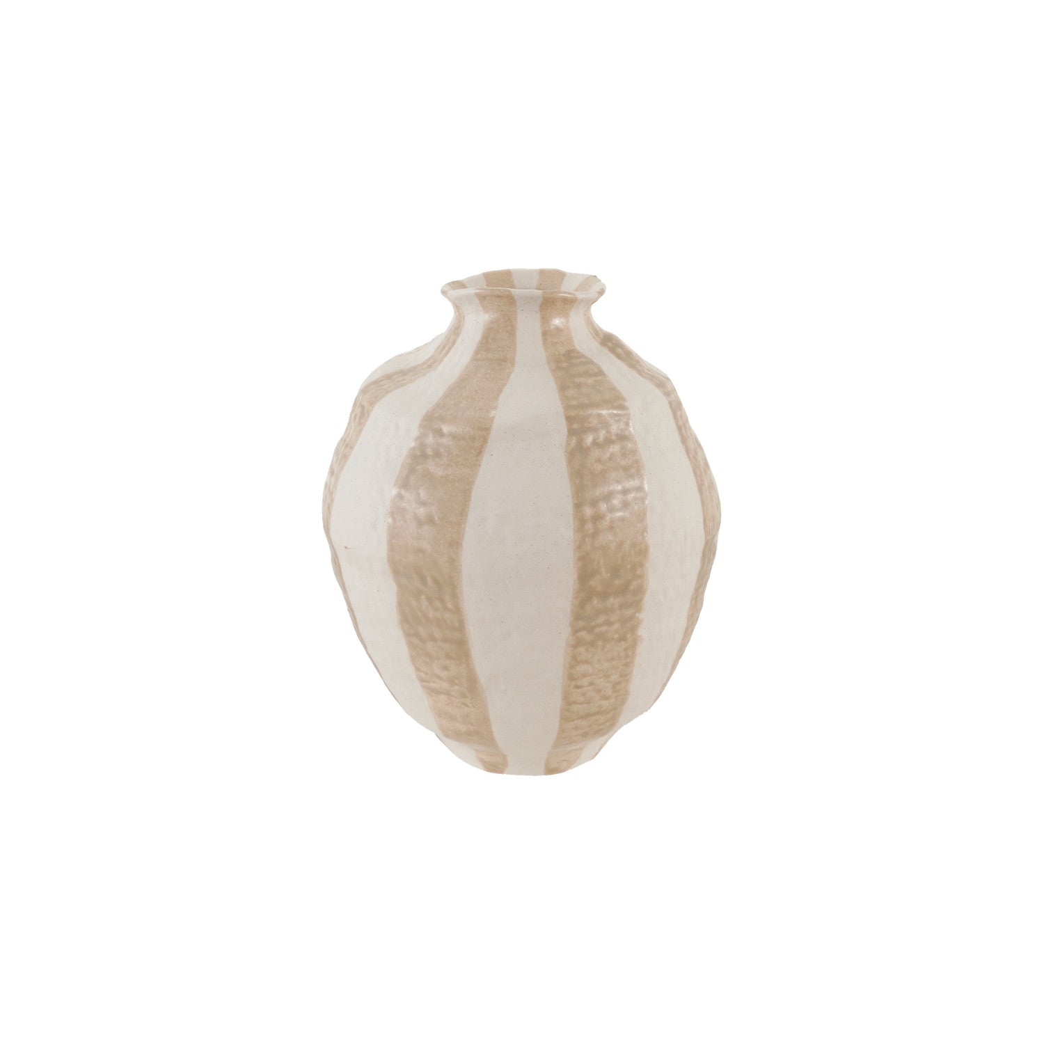 Sandy Stripe Vase