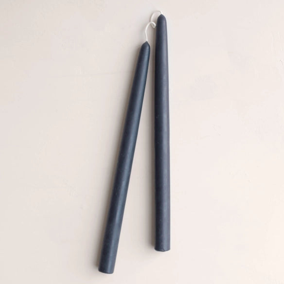 12" Beeswax Taper Candles