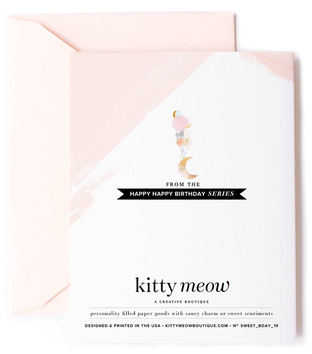 Wonder and Adventure Birthday Card