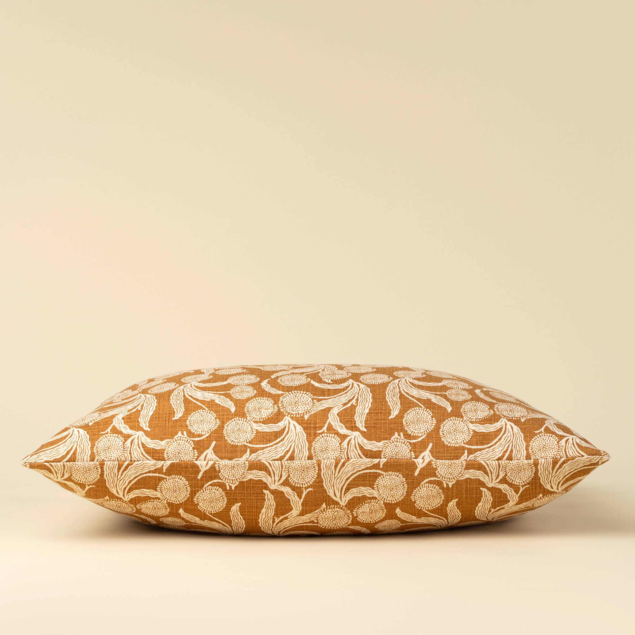 Paradisus Terracotta Pillow