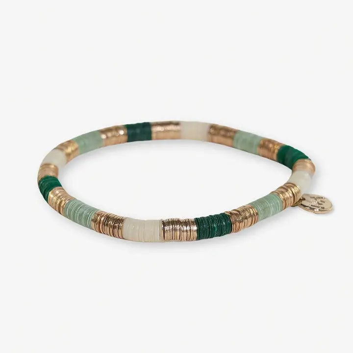 Ginny Color Block Stretch Bracelets