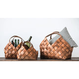Woven Handled Basket