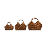 Woven Handled Basket