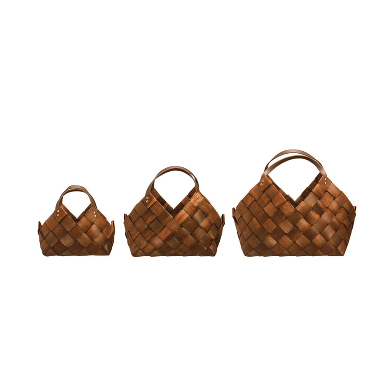Woven Handled Basket