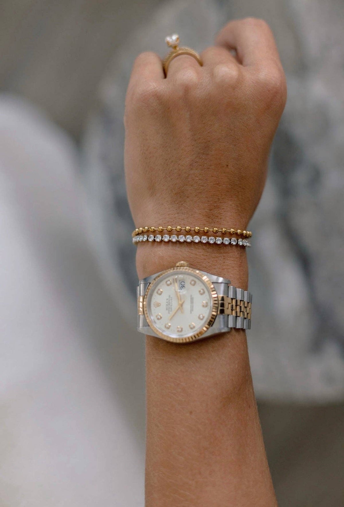 Hallie Duo Bracelet