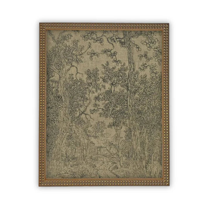 Dark Forest Print