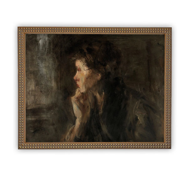 Woman Landscape Print