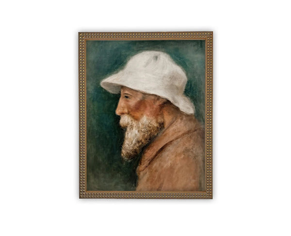 Profile of Man