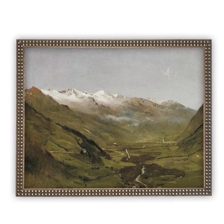 Held by the Mountain