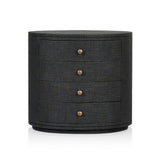 Amaya Oval Nightstand