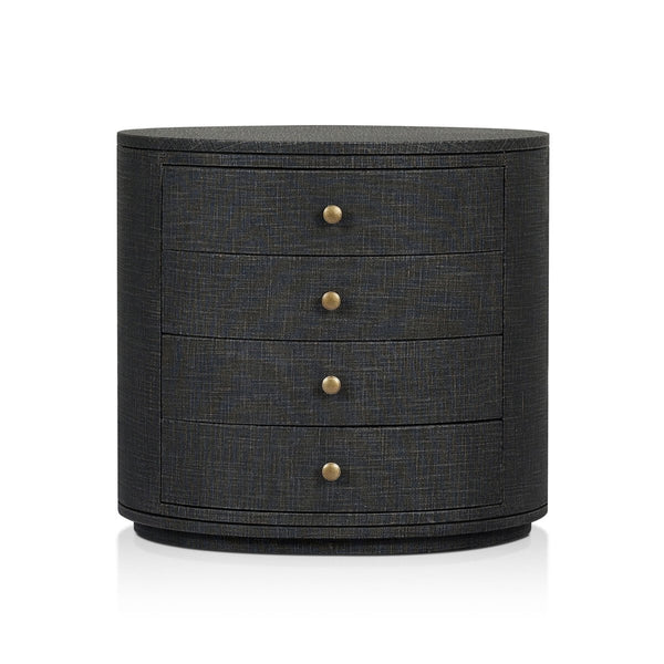 Amaya Oval Nightstand