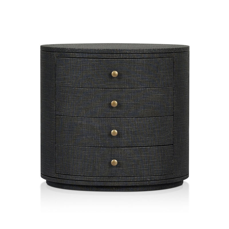 Amaya Oval Nightstand