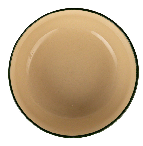 Serving Botanical Hand-Painted Bowl