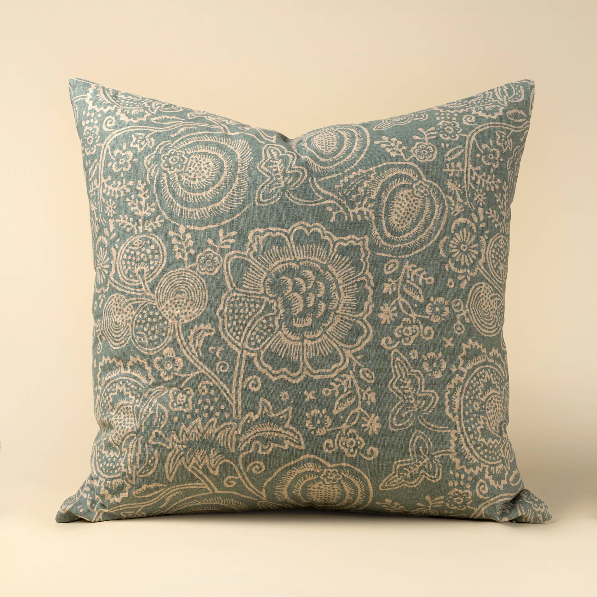 Eden Patterned Pillow