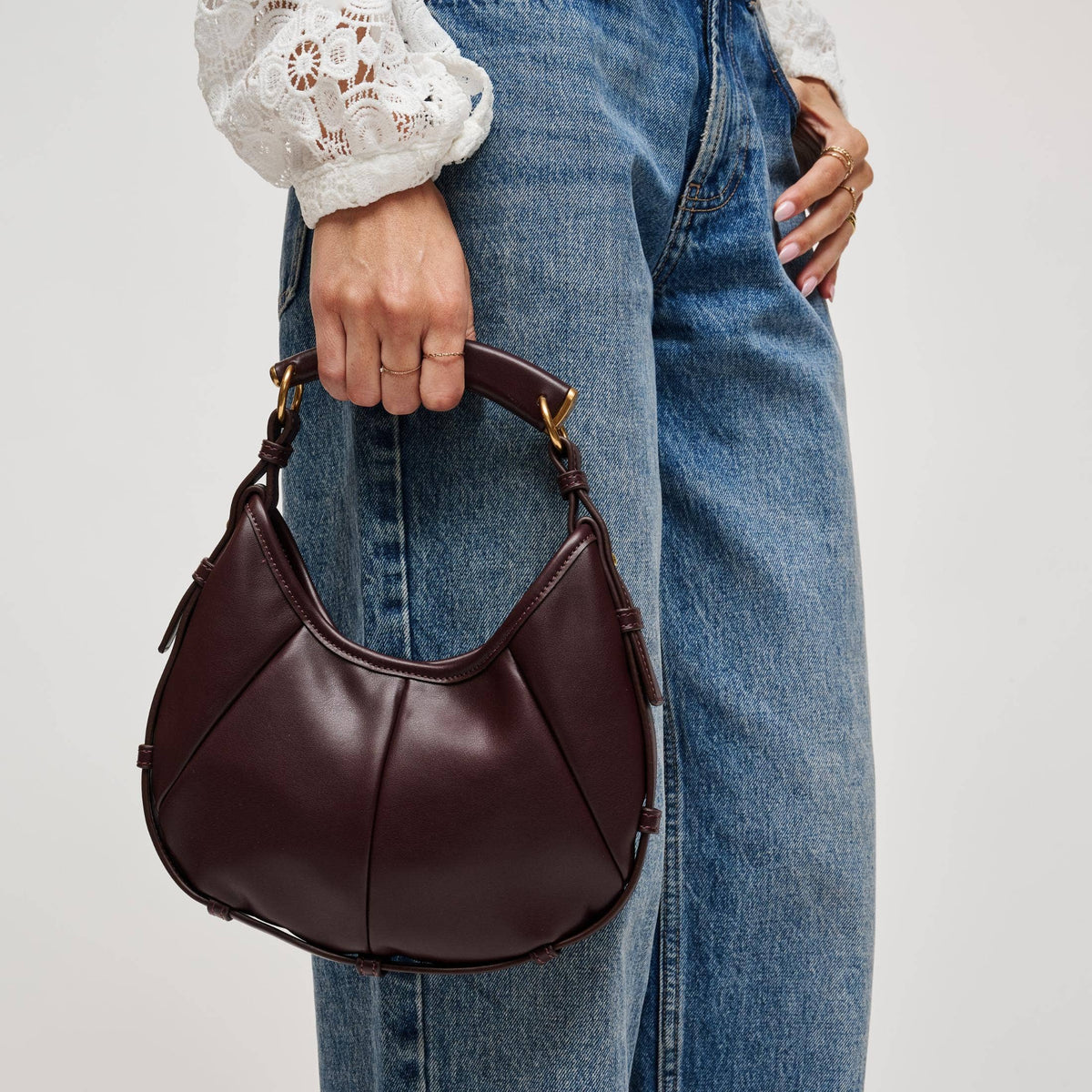 McCarthy Small Hobo Bag