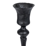 Hand-Forged Black Taper Holder
