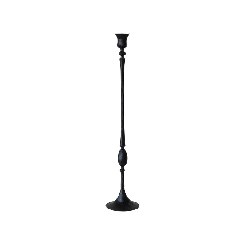 Hand-Forged Black Taper Holder