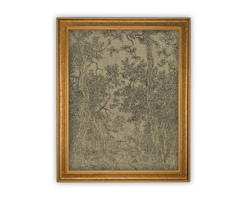 Dark Forest Print