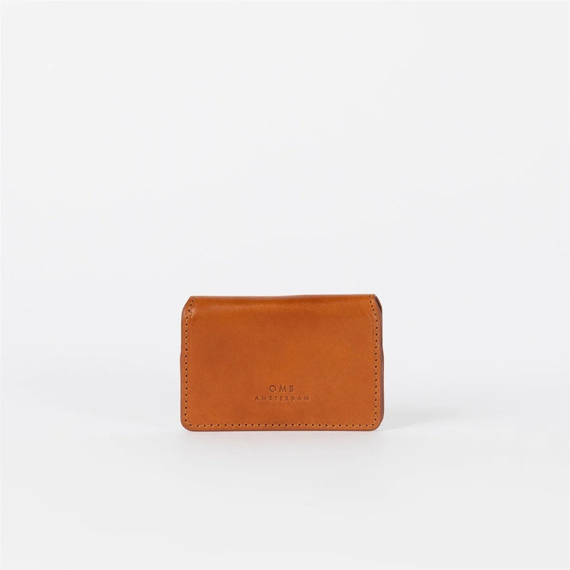 Cassie's Cardcase Cognac Classic Leather