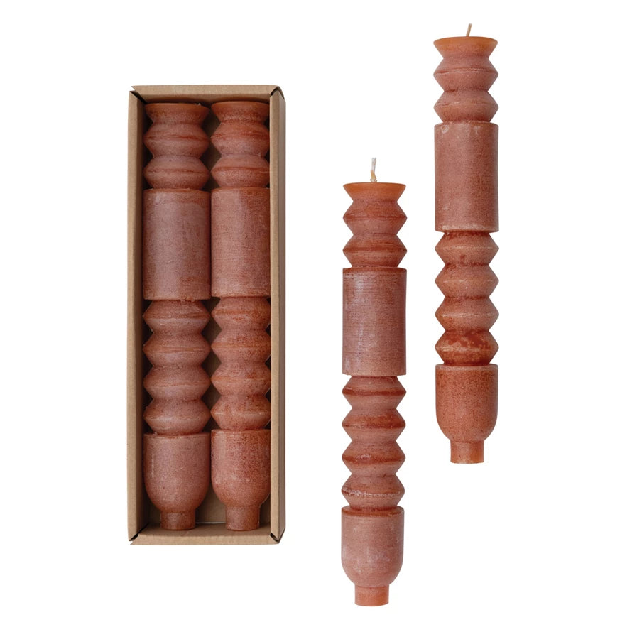 Totem Taper Candles