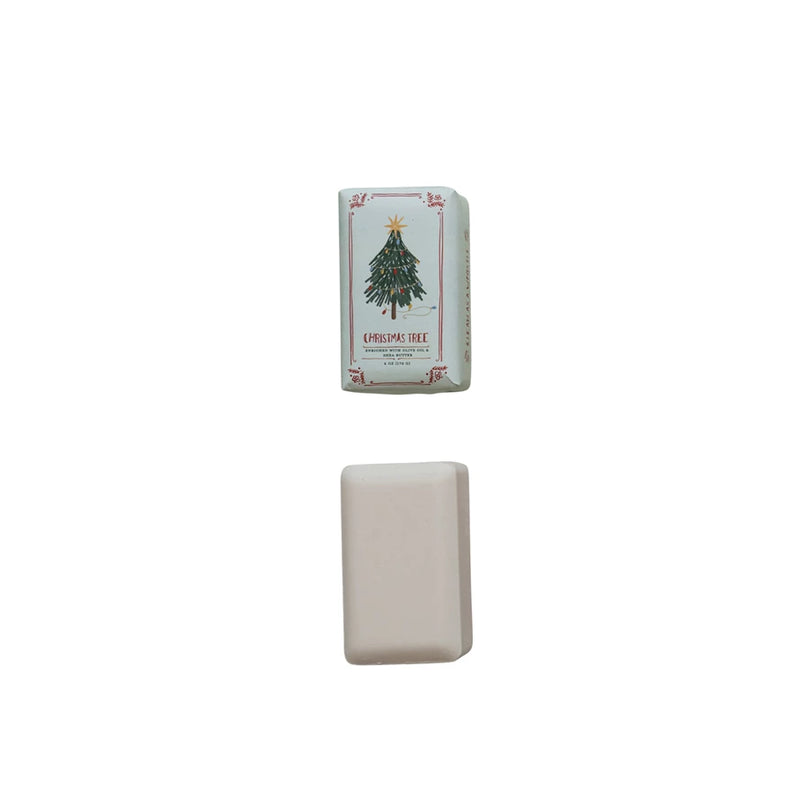 Scented Holiday Soap Bar