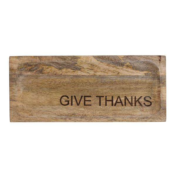 Give Thanks Board