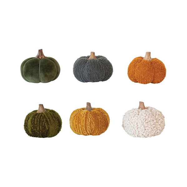 Cotton Pumpkins