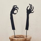 Metal Monster Hand Yard Stake