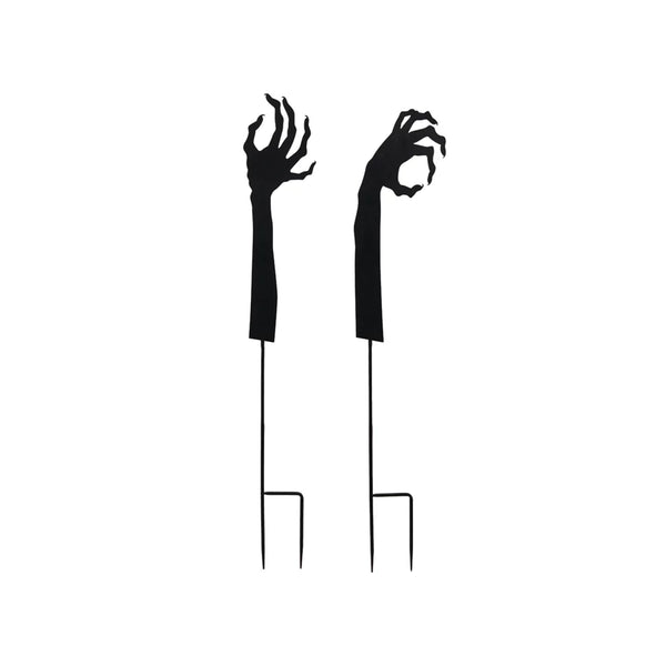 Metal Monster Hand Yard Stake