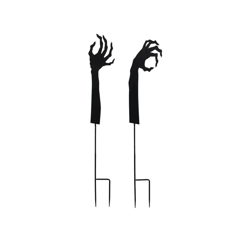 Metal Monster Hand Yard Stake