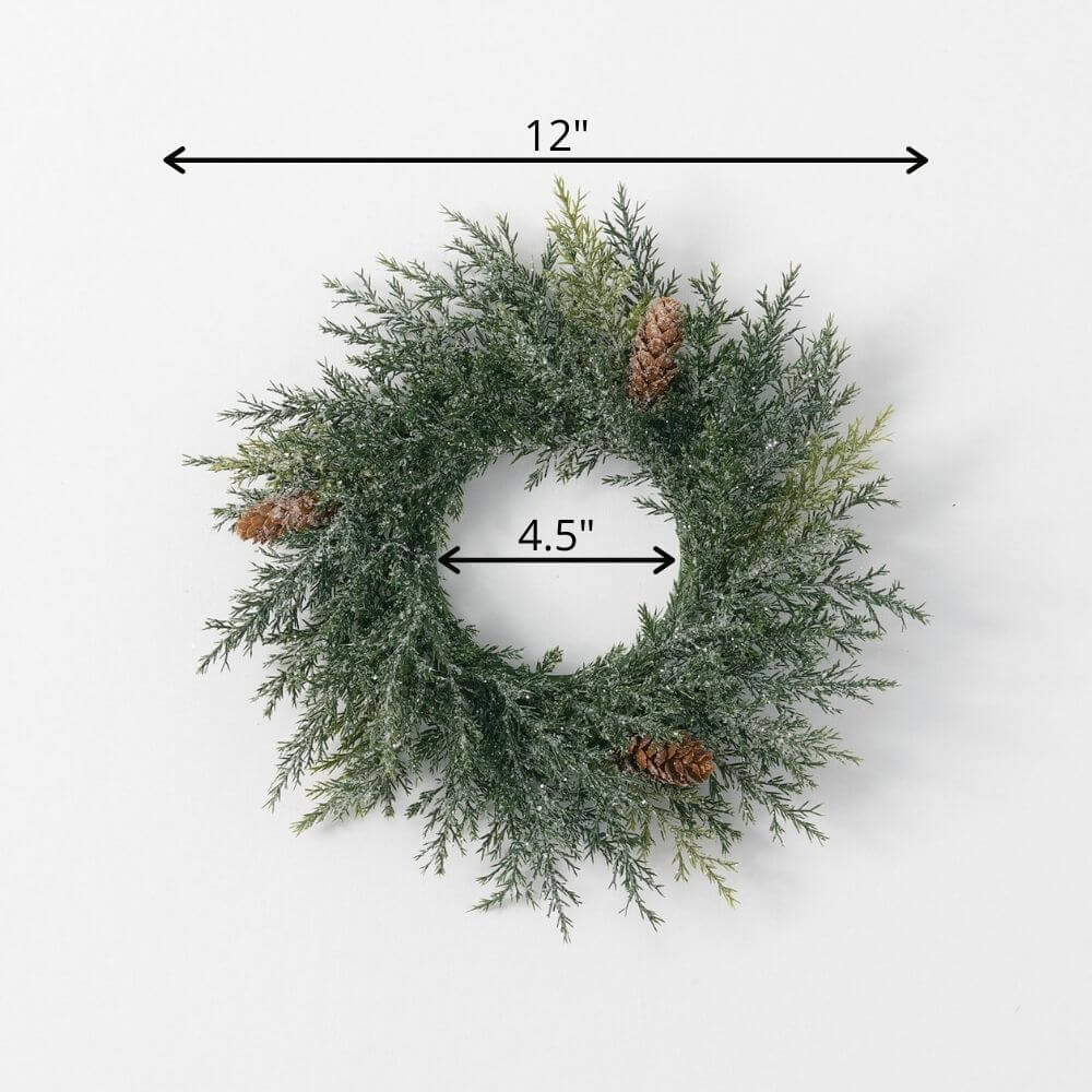 Frosted Arborvitae Ring